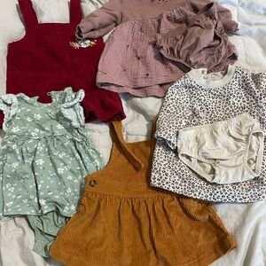Assorted Baby Clothing Set
